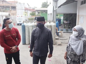 Kota Bogor Krisis Oksigen, Bima Arya: 5-6 RS Bisa Bertahan 1-2 Hari