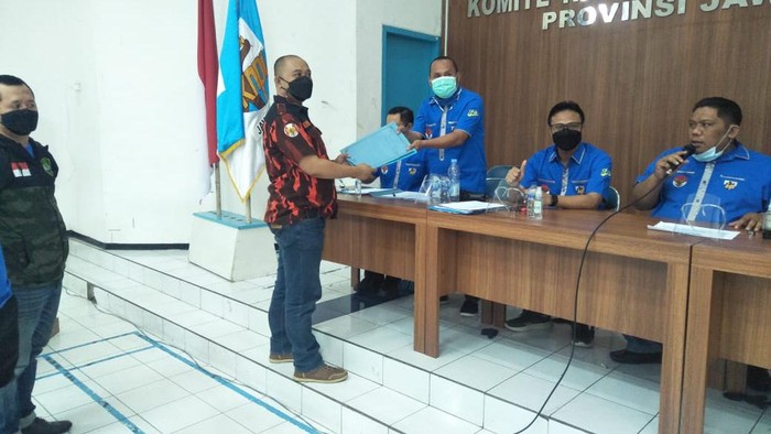Pendaftaran calon Ketua KNPI Jabar