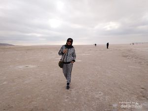 Pesona Tuz Golu, Danau Garam Terluas di Turki