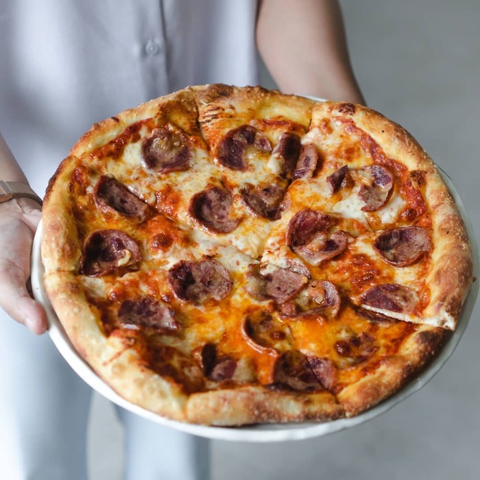 Pizza Sourdough Ini Memakai Ragi Starter Berusia 10 Tahun