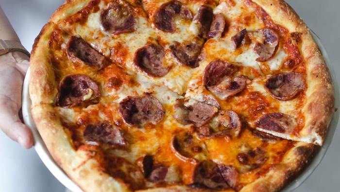 Pizza Sourdough Ini Memakai Ragi Starter Berusia 10 Tahun