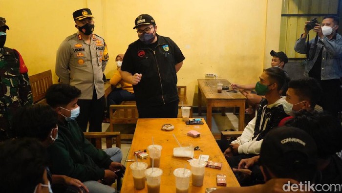 ppkm darurat di kediri