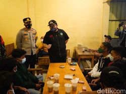 Sidak Saat PPKM Darurat, Mas Dhito Masih Temukan Kerumunan dan Kafe Buka