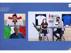 Prediksi Italia Vs Inggris Versi Fans Gli Azzurri Vs Three Lions