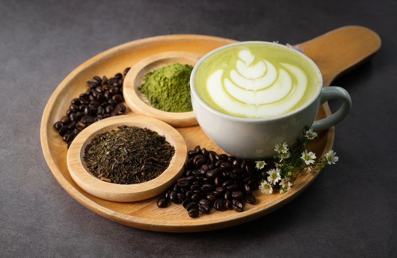 Resep Matcha Latte