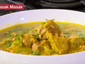 Masak Masak : Resep Soto Daging dan Jeroan Sapi Kuah Kuning Bening
