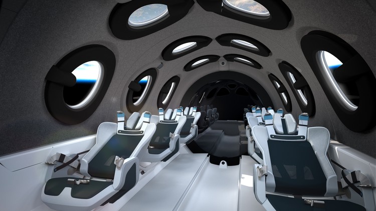 Richard Branson Welcomes VSS Unity Home from Second Supersonic F Richard Branson Welcomes VSS Unity Home from Second Supersonic Flight. May 29th 2018
