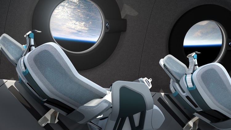 Richard Branson Welcomes VSS Unity Home from Second Supersonic F Richard Branson Welcomes VSS Unity Home from Second Supersonic Flight. May 29th 2018