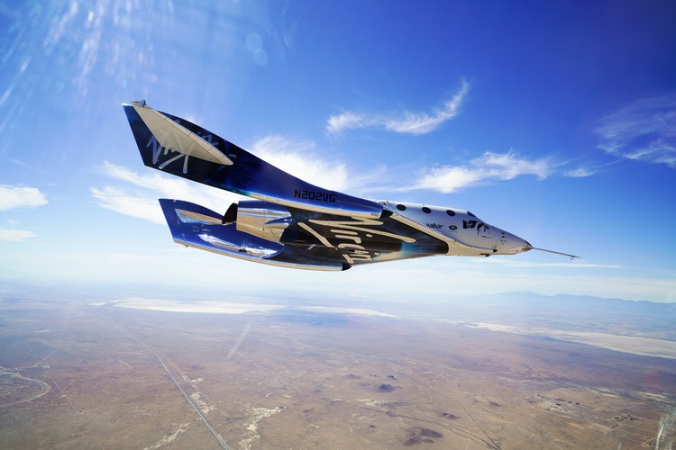 Richard Branson Welcomes VSS Unity Home from Second Supersonic F Richard Branson Welcomes VSS Unity Home from Second Supersonic Flight. May 29th 2018