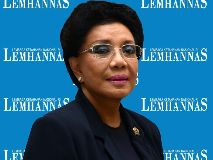 Rosita Noer (Dok Lemhannas)