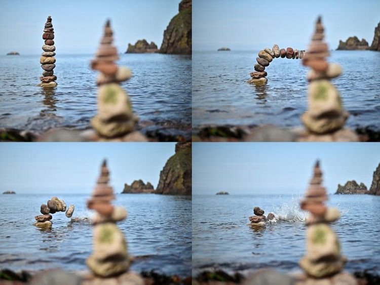 Tak Hanya Euro, Eropa Juga Gelar Kejuaraan Dunia Batu Bersusun Lho