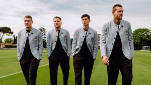 Jelang Final Euro 2020, Intip 5 Potret Penampilan Stylish Timnas Italia