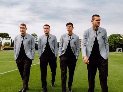 Jelang Final Euro 2020, Intip 5 Potret Penampilan Stylish Timnas Italia