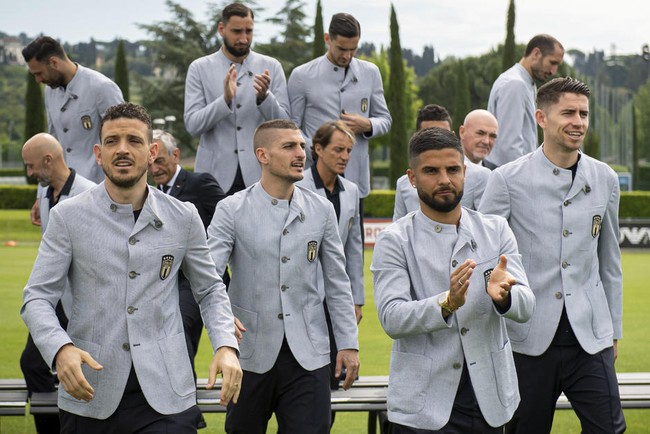 Final Euro 2020/2021 akan digelar di Stadion Wembley, London, Inggris. Italia melaju ke babak final Euro 2020 setelah mengalahkan Spanyol melalui adu pinalti. Foto: Dok. Giorgio Armani, Dok. Instagram @soycalcio