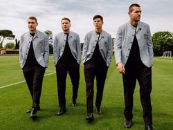 Adu Gaya Fashion Timnas Inggris Vs Italia Jelang Final Euro 2020