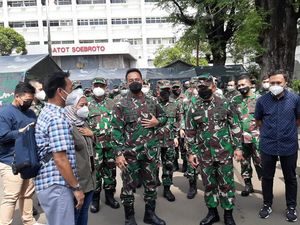 TNI Siapkan 30 Ribu Lebih Tenaga Tracer untuk Percepat 3T