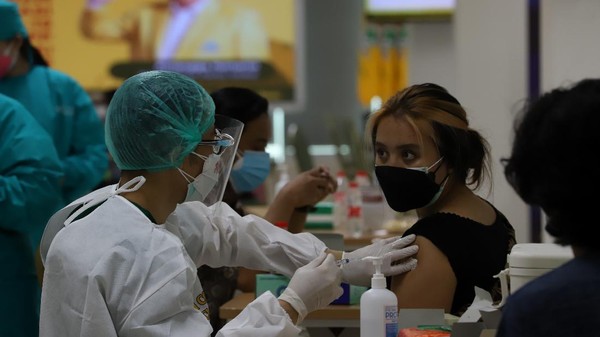 Upaya Percepatan Vaksinasi Nasional Terus Bergulir