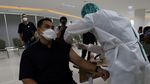 Upaya Percepatan Vaksinasi Nasional Terus Bergulir