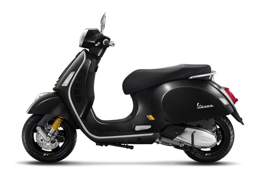 Vespa GTS Super Tech 300cv ABS Negro Volcano