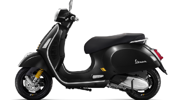 Vespa GTS Super Tech 300 HPE ABS Black Vulcano