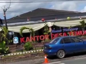 Viral Kades di Banyuwangi Gelar Hajatan di Kantor Desa saat PPKM Darurat