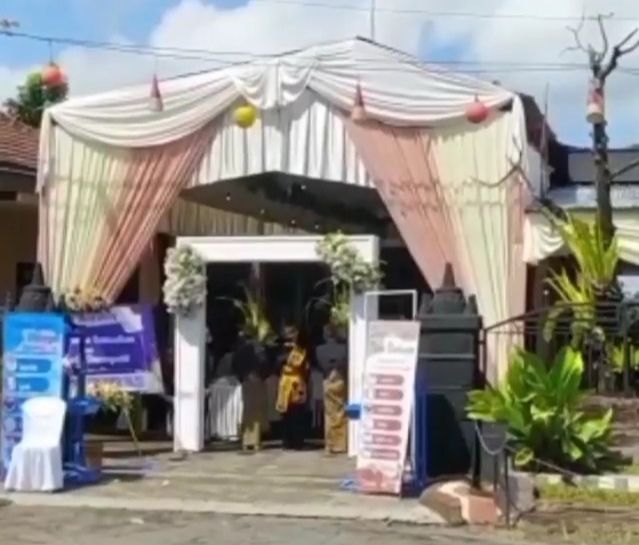 viral kepada desa di banyuwangi menggelar resepsi saat ppkm darurat