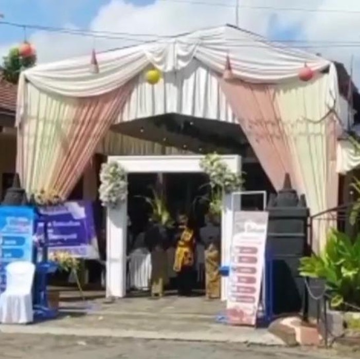 viral kepada desa di banyuwangi menggelar resepsi saat ppkm darurat
