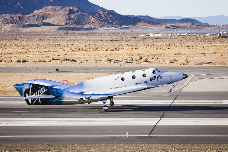 Virgin Galactics First Spaceflight on December 13th 2018