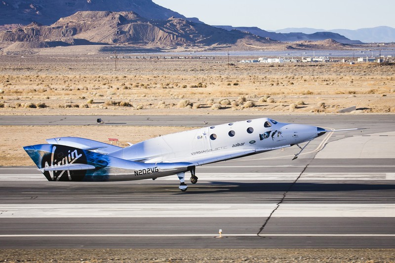 Virgin Galactic's First Spaceflight on December 13th 2018