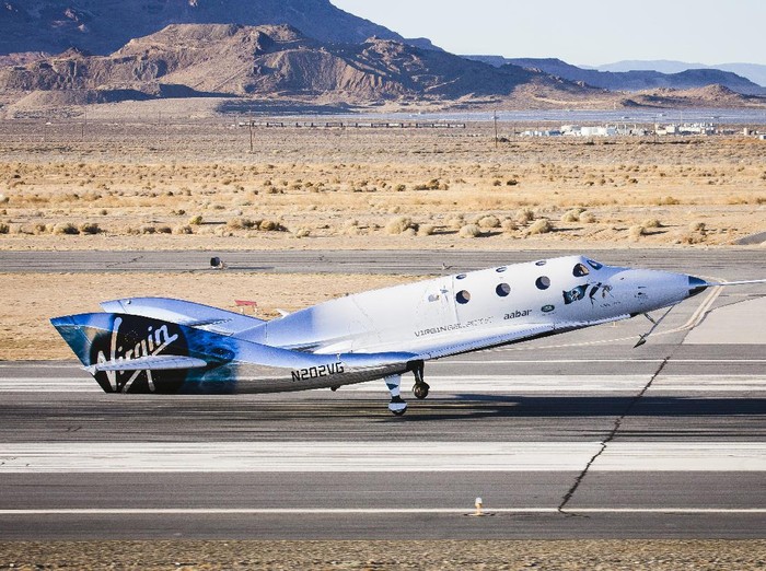 Virgin Galactics First Spaceflight on December 13th 2018