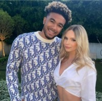 Model cantik Mia McCleneghan ini merupakan kekasih dari salah satu pemain timnas Inggris, Reece James. Mia memiliki gelar sarjana di bidang hukum dari universitas Royal Holloway. Foto: Instagram