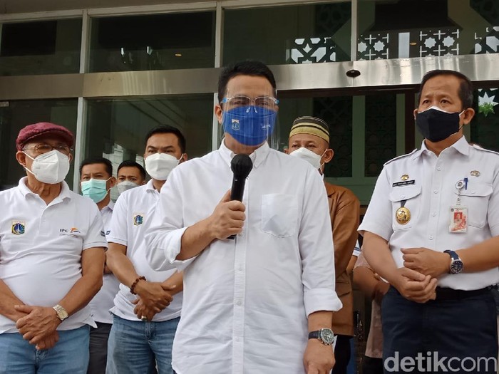 Wagub DKI Jakarta Ahmad Riza Patria