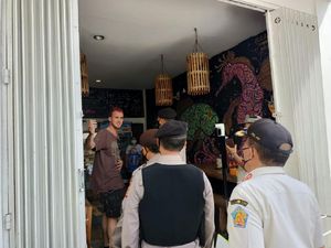 13 WNA di Bali Tak Bermasker Kala PPKM Darurat, Didenda Rp 1 Juta