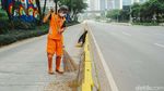 Wow! Jalan Sudirman Jakarta Sepi Banget