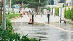 Wow! Jalan Sudirman Jakarta Sepi Banget