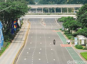 Kepgub Anies Soal PPKM Level 4 Keluar, Ini Aturan Berkendaranya