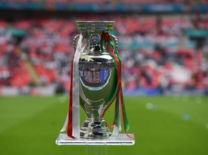 Susunan Pemain Italia Vs Inggris: Three Lions Mainkan 3 Bek