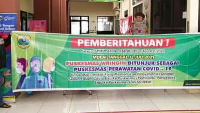 5 Puskesmas Bondosowo Dijadikan Perawatan Pasien COVID