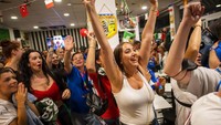 Italia menjadi juara Euro 2020 setelah mengalahkan Inggris 3-2. AP Photo/Jean-Christophe Bott  