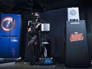 Kulkas dan Dispenser Kini Berhias Captain America hingga Iron Man