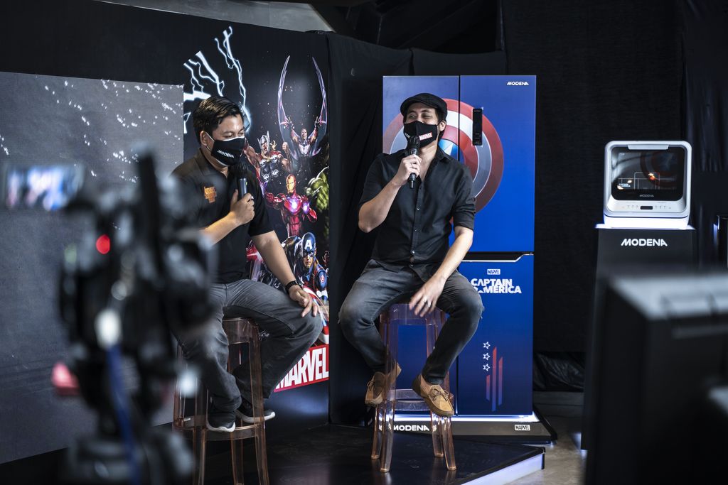 Kulkas dan Dispenser Kini Berhias Captain America hingga Iron Man