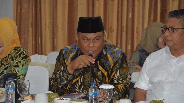Anggota DPR RI Fraksi Gerindra Rahmat Muhajirin