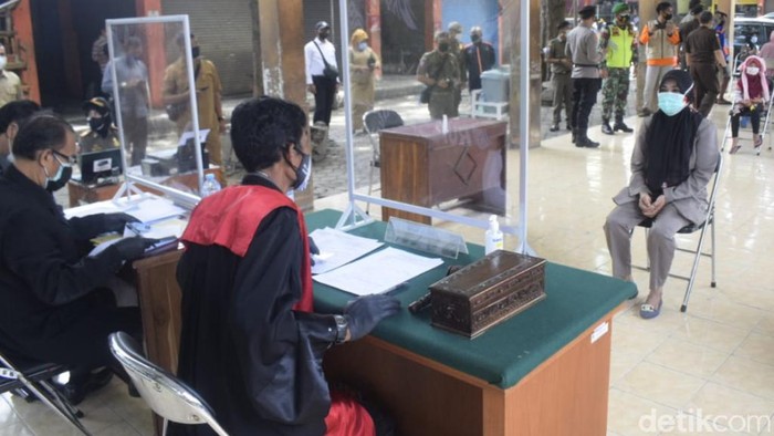 asn kota pasuruan disidang tipiring