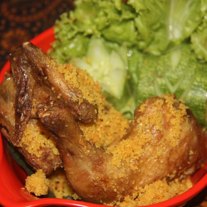 Ayam Kremes Renyah yang Enak