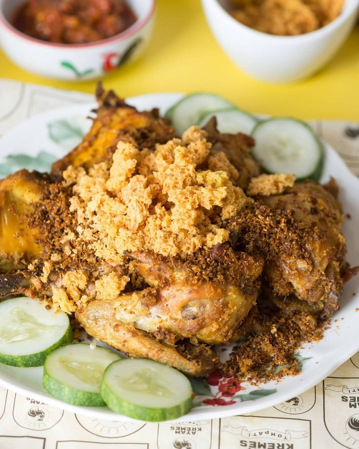 Ayam Kremes Renyah yang Enak