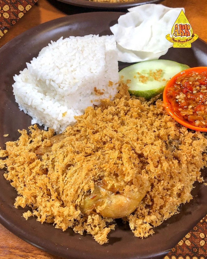 Ayam Kremes Renyah yang Enak