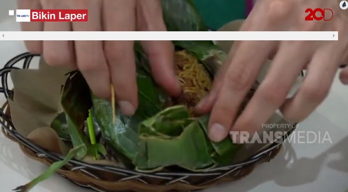 ikin Laper: Uniknya Bakmi Bakar yang Kenyal dan Beraroma