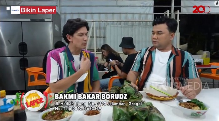 Bikin Laper Bakmi Bakar ikin Laper: Uniknya Bakmi Bakar yang Kenyal dan Beraroma