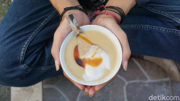 Bubur Jamu Coro Warisan Kesultanan Demak Bintoro Ini Diracik dengan 15 Rempah