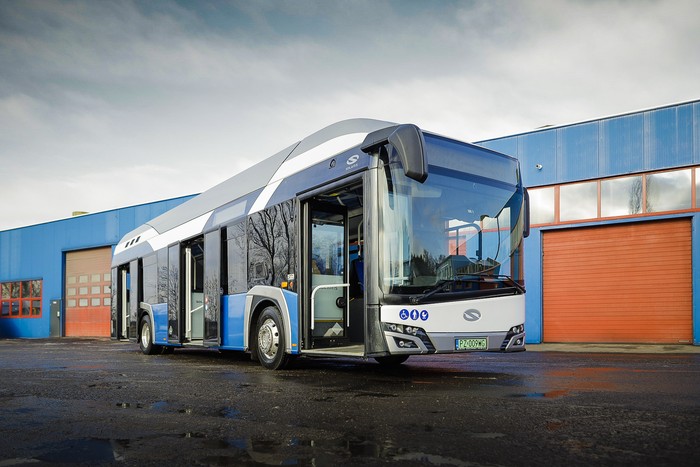 Bus hidrogen Solaris Urbino 12 hydrogen